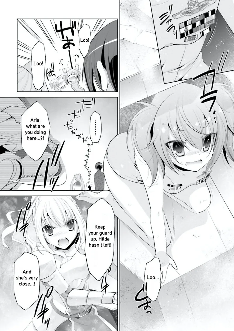 Hidan no Aria Chapter 96 page 22