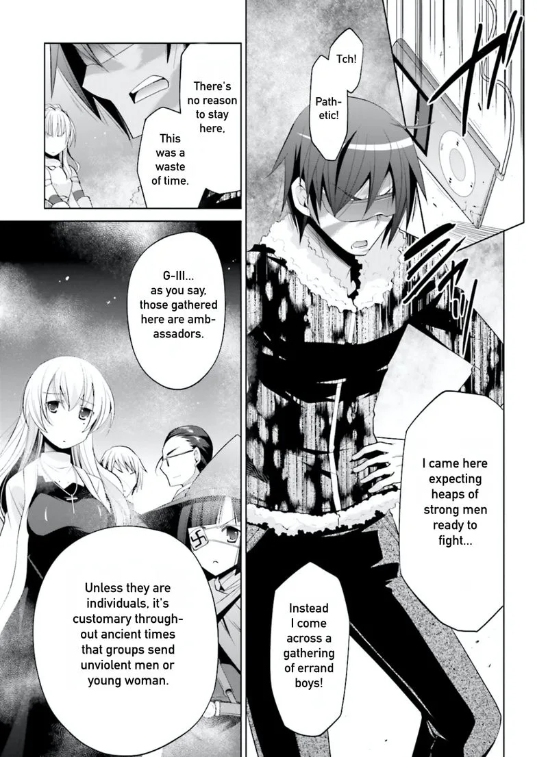 Hidan no Aria Chapter 96 page 4