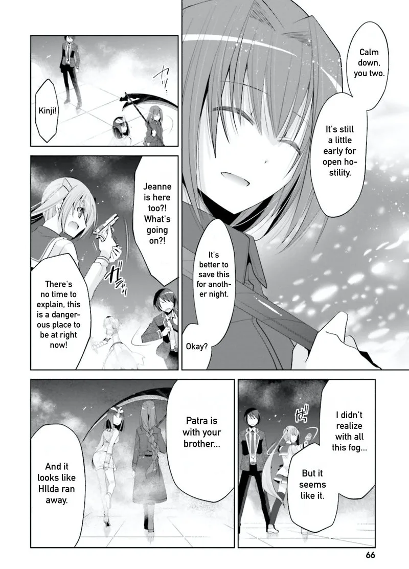 Hidan no Aria Chapter 96 page 20