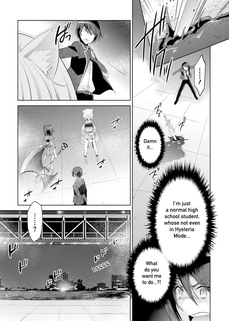 Hidan no Aria Chapter 96 page 10