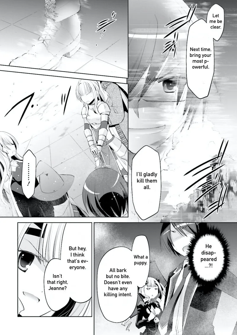 Hidan no Aria Chapter 96 page 6