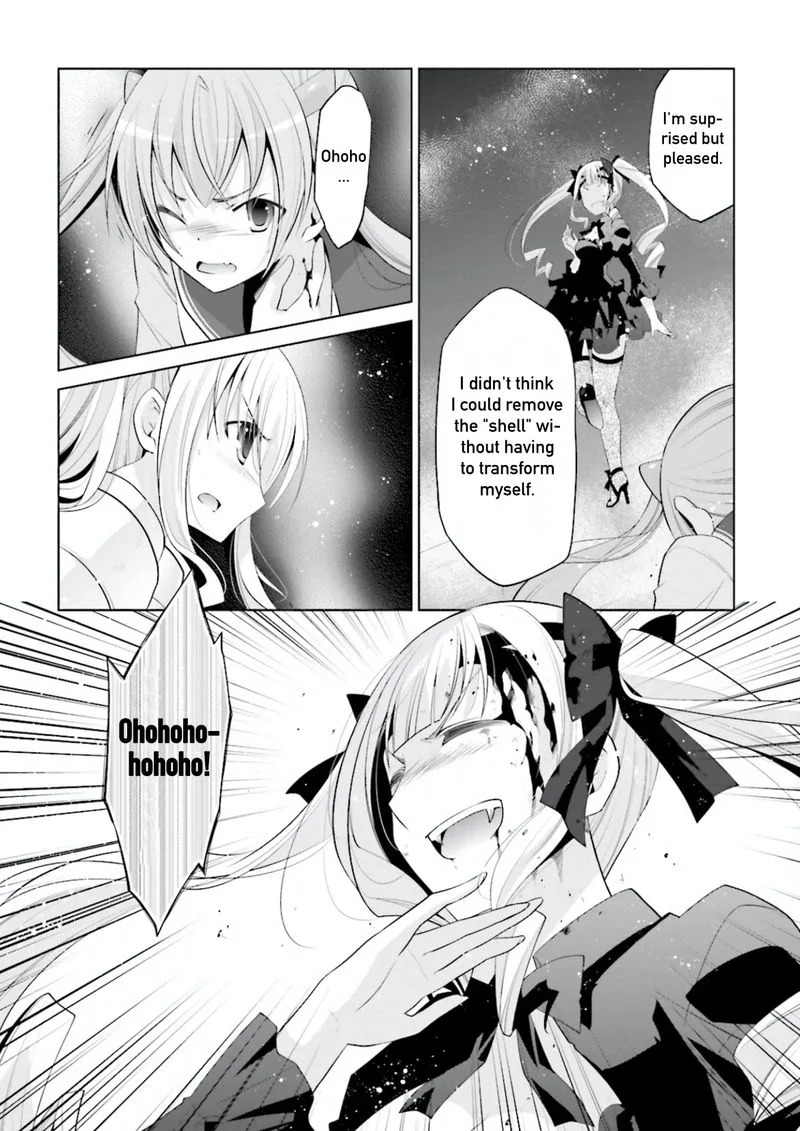 Hidan no Aria Chapter 96 page 28