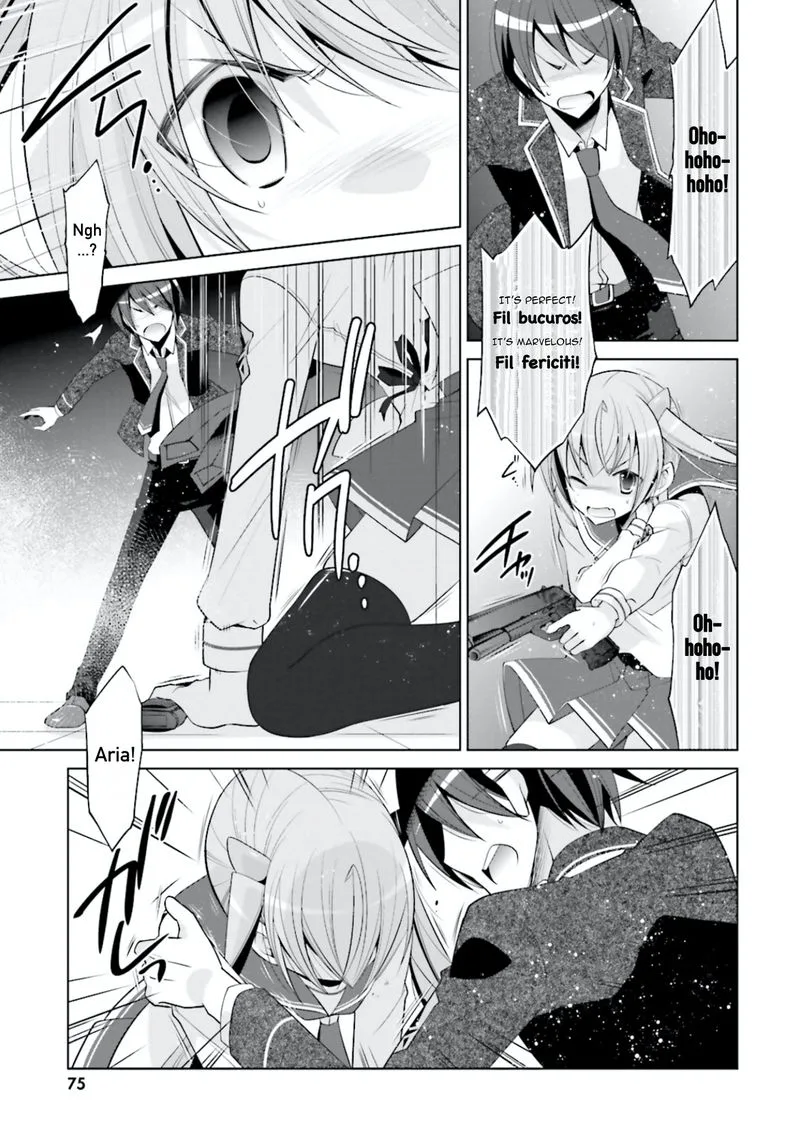 Hidan no Aria Chapter 96 page 29