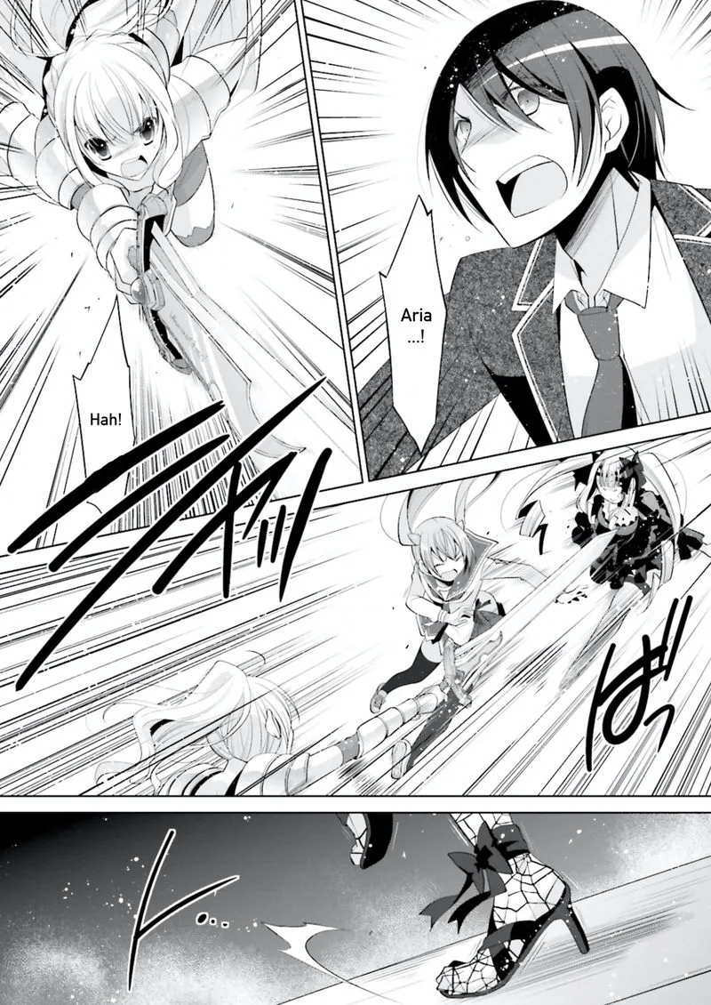 Hidan no Aria Chapter 96 page 27