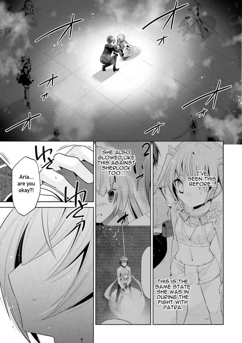 Hidan no Aria Chapter 96 page 31