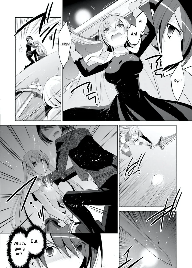 Hidan no Aria Chapter 97 page 4