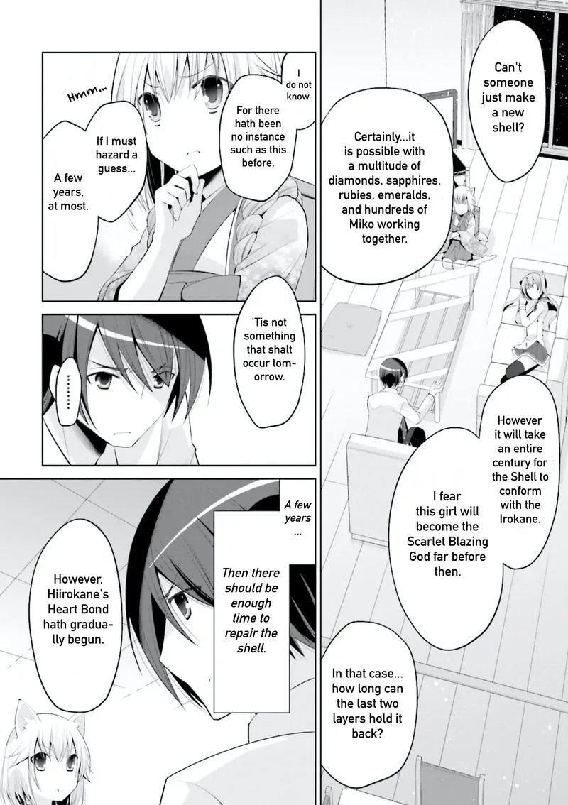 Hidan no Aria Chapter 97 page 22