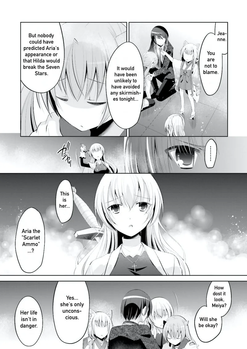 Hidan no Aria Chapter 97 page 9