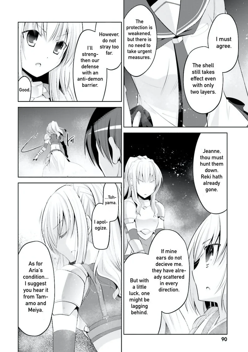 Hidan no Aria Chapter 97 page 10