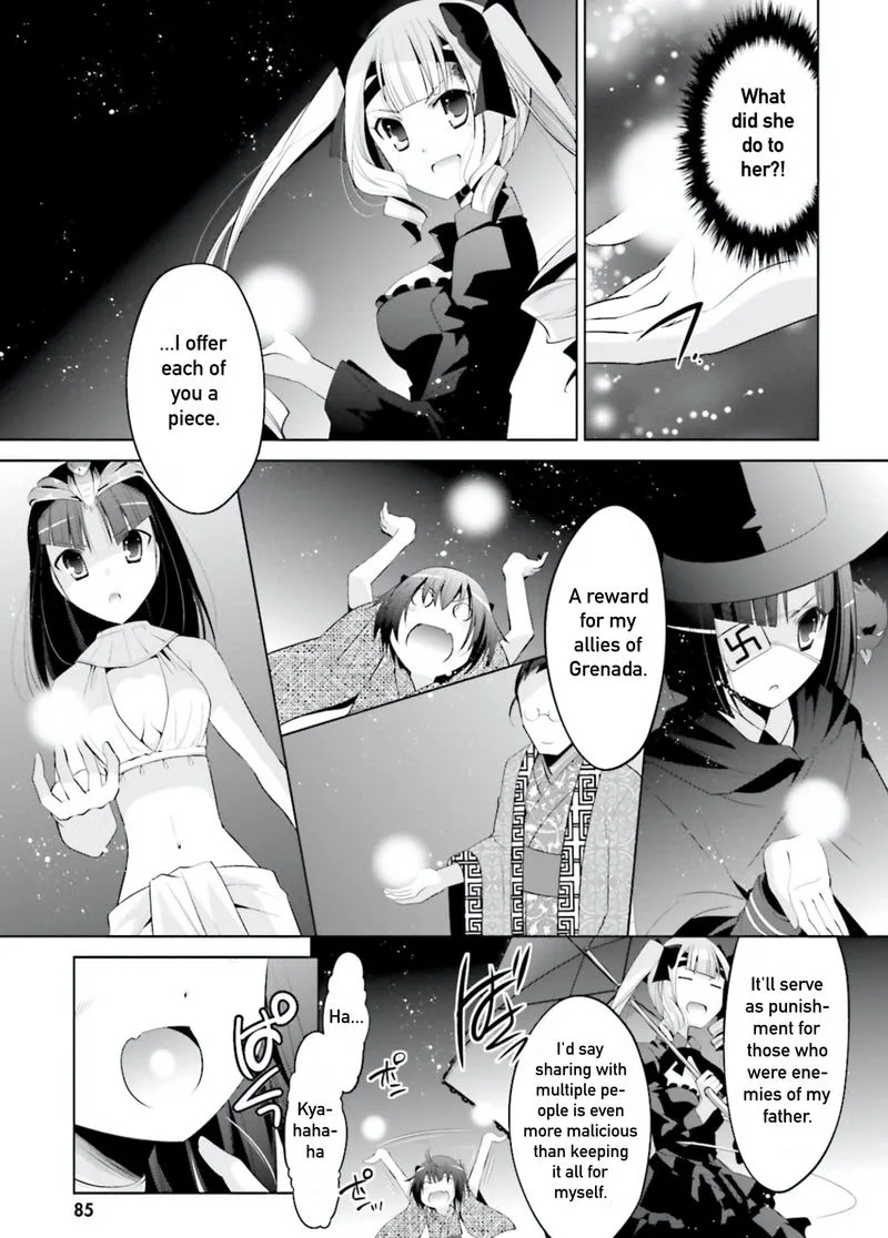 Hidan no Aria Chapter 97 page 5