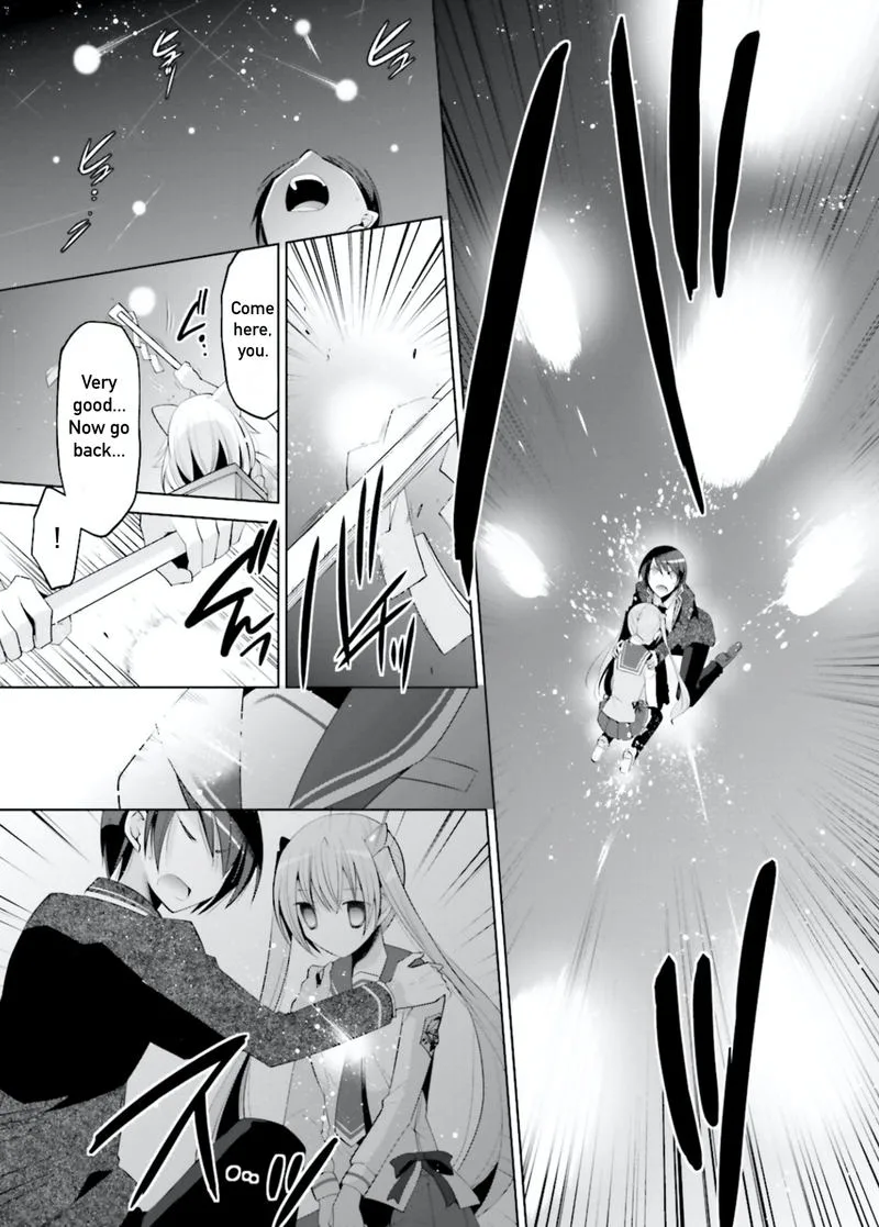 Hidan no Aria Chapter 97 page 3
