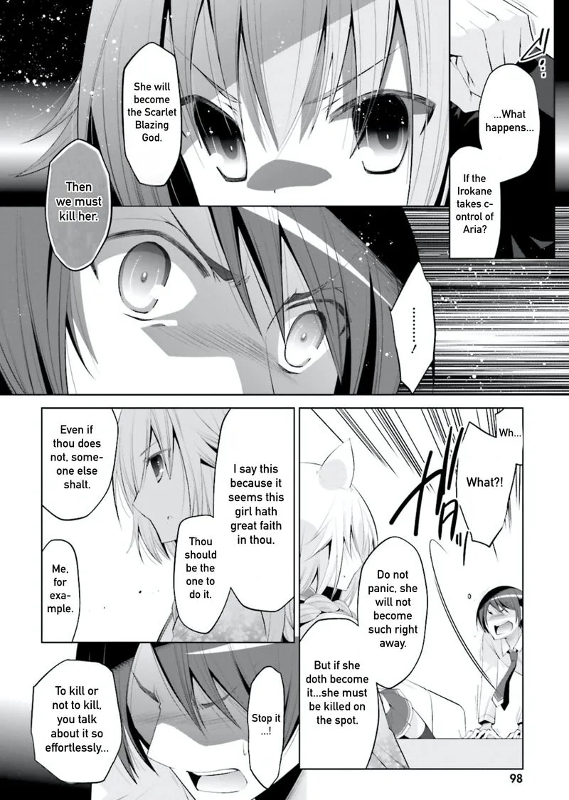 Hidan no Aria Chapter 97 page 18