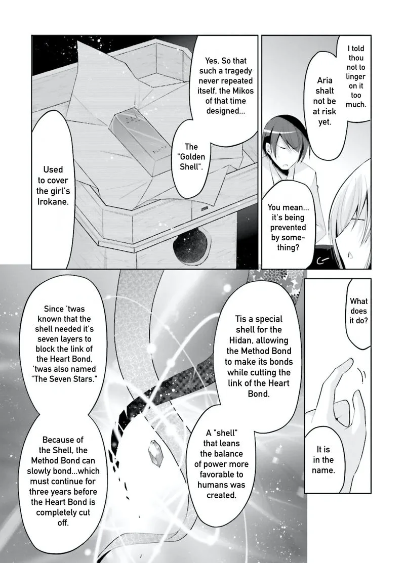 Hidan no Aria Chapter 97 page 20