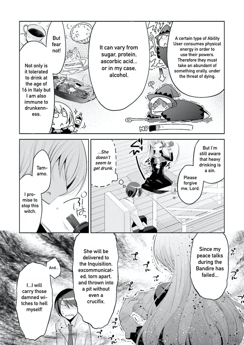 Hidan no Aria Chapter 97 page 26