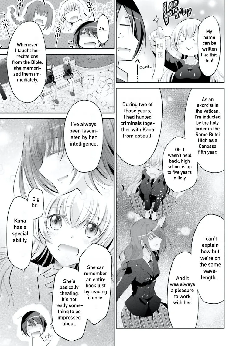 Hidan no Aria Chapter 97 page 29
