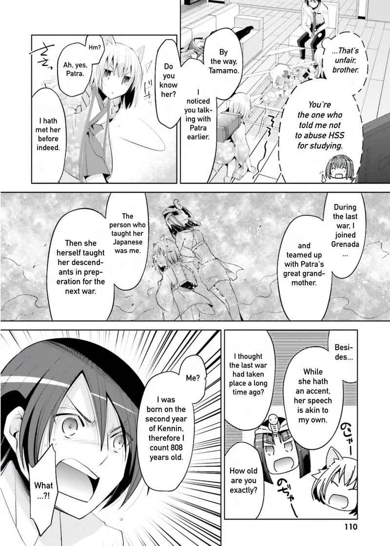 Hidan no Aria Chapter 97 page 30