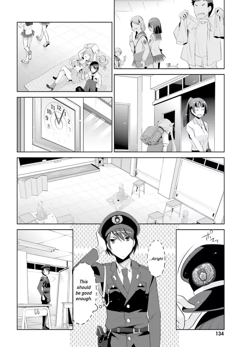 Hidan no Aria Chapter 98 page 20