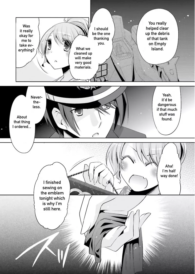 Hidan no Aria Chapter 98 page 23