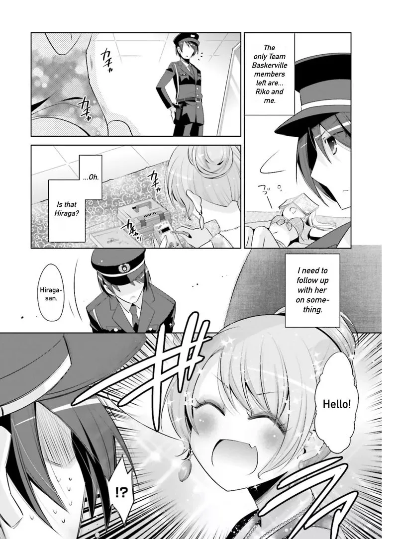 Hidan no Aria Chapter 98 page 21