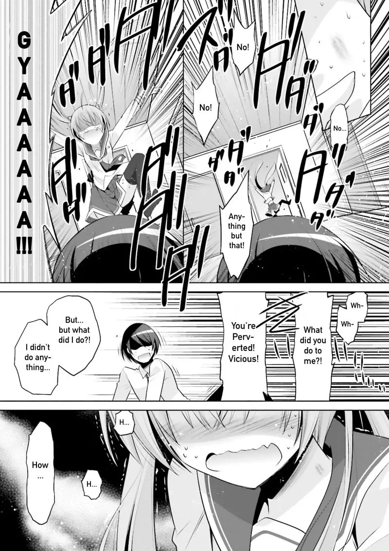 Hidan no Aria Chapter 98 page 5