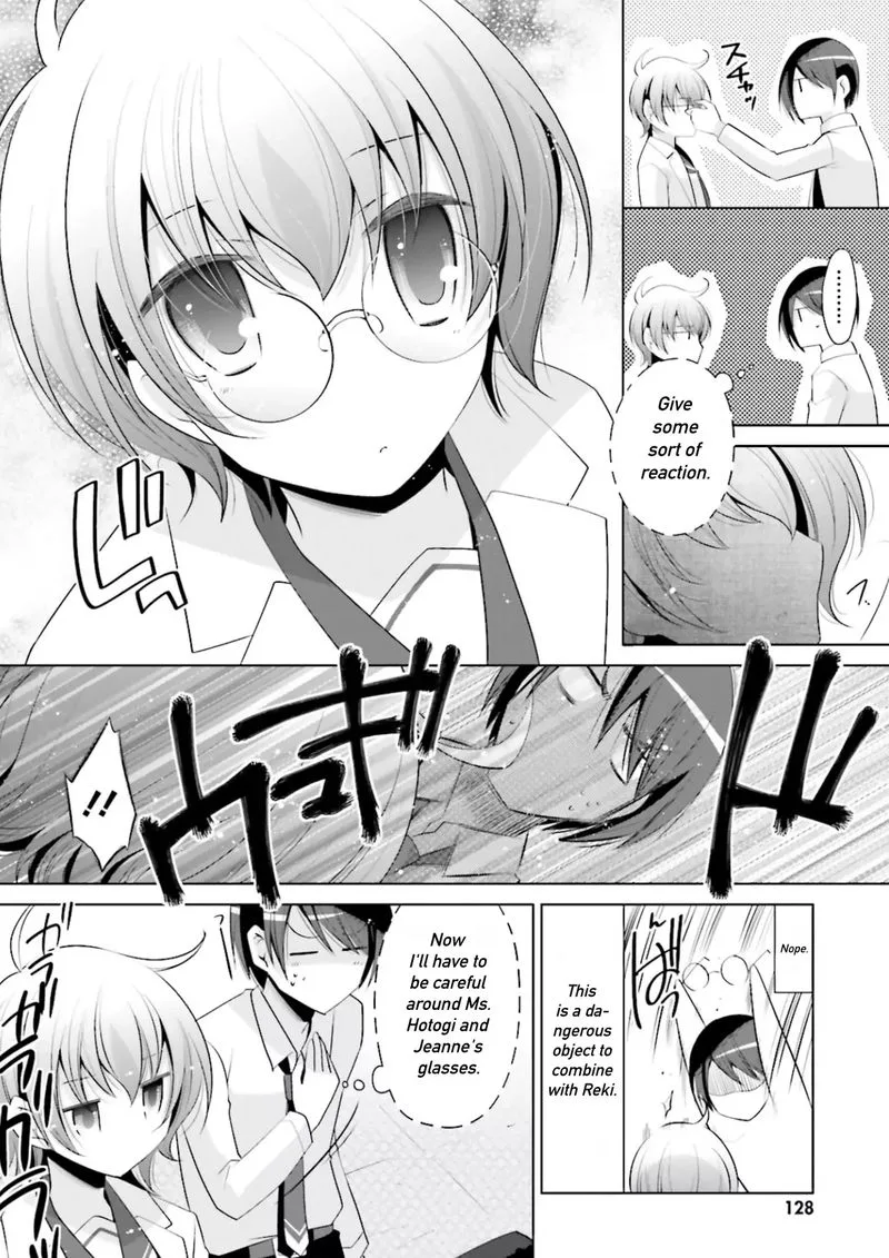 Hidan no Aria Chapter 98 page 14