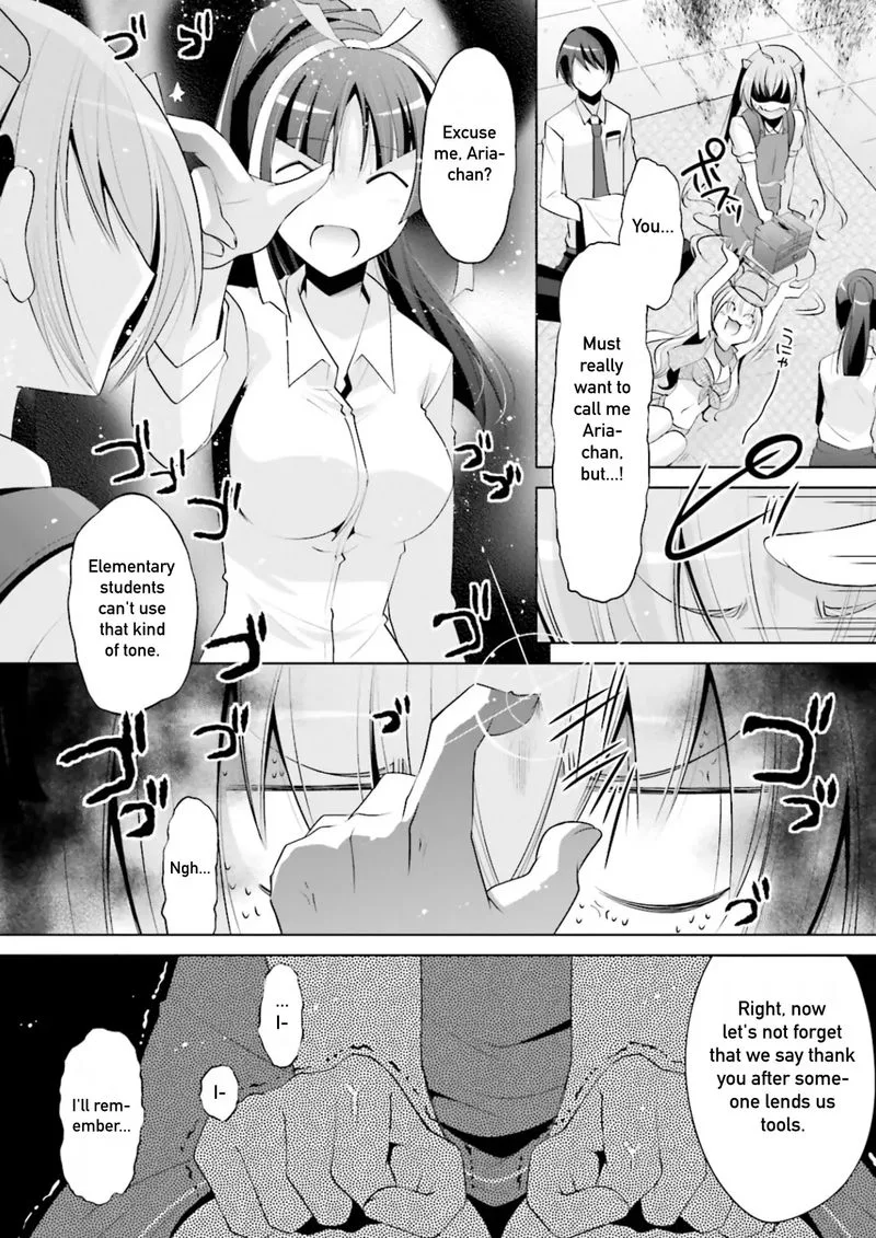 Hidan no Aria Chapter 98 page 18