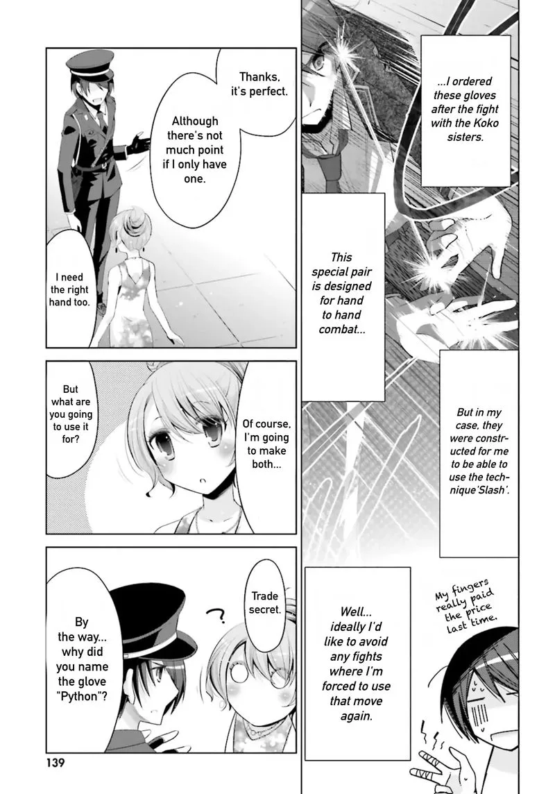Hidan no Aria Chapter 98 page 25