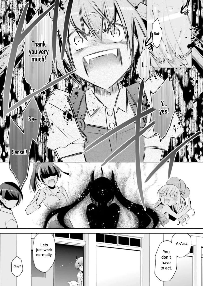 Hidan no Aria Chapter 98 page 19