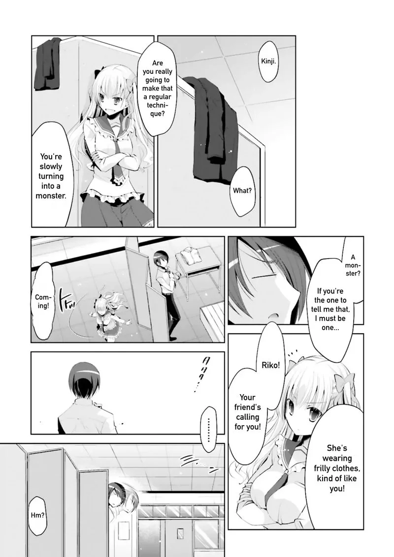 Hidan no Aria Chapter 98 page 27