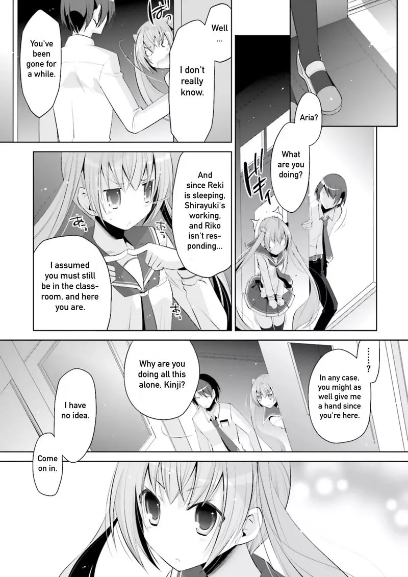Hidan no Aria Chapter 98 page 29