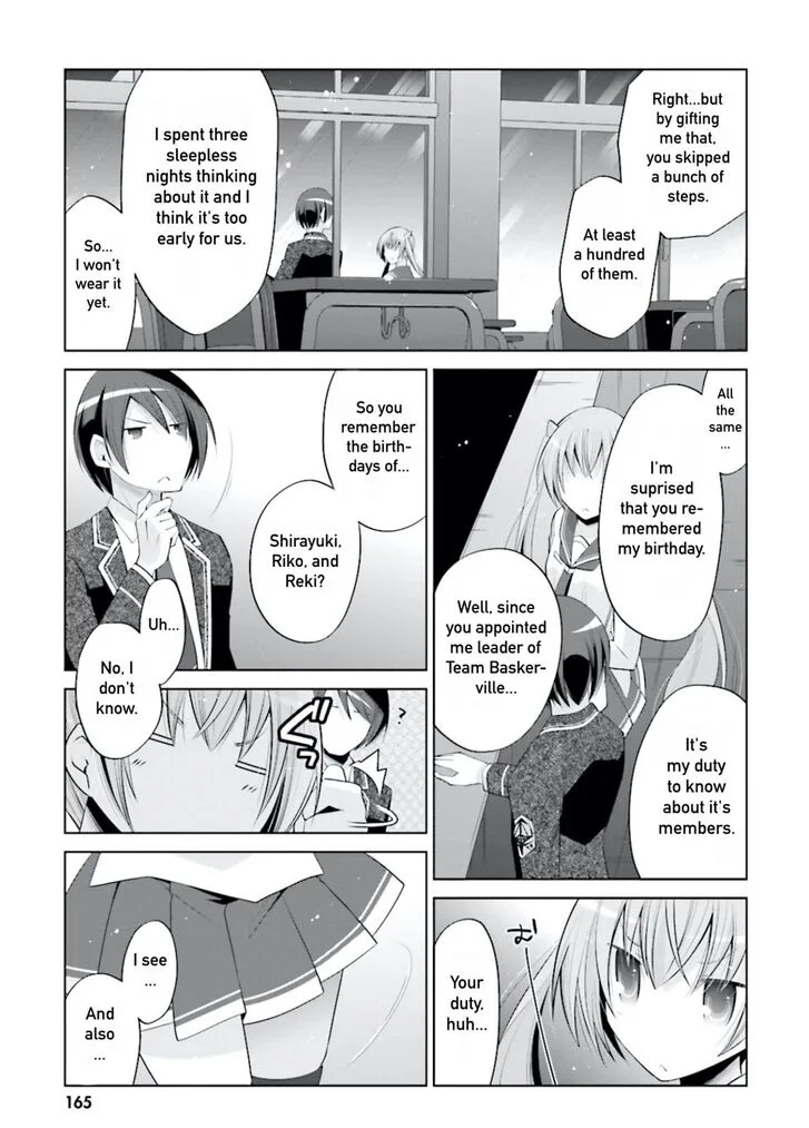 Hidan no Aria Chapter 99 page 19