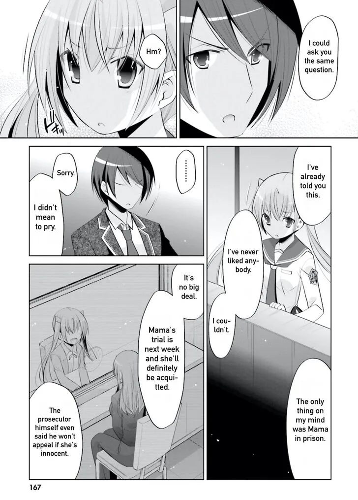 Hidan no Aria Chapter 99 page 21