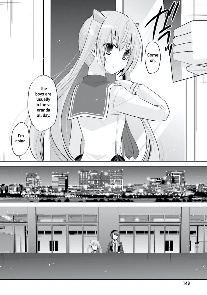 Hidan no Aria Chapter 99 page 2