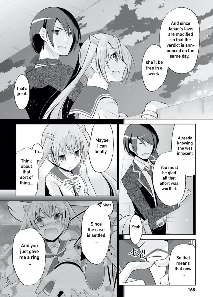 Hidan no Aria Chapter 99 page 22