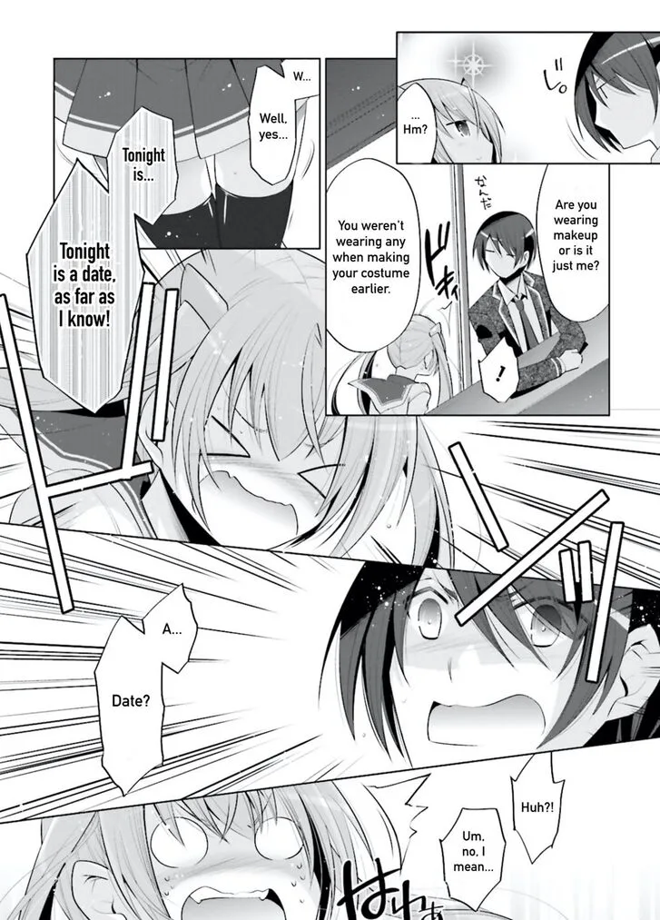 Hidan no Aria Chapter 99 page 11