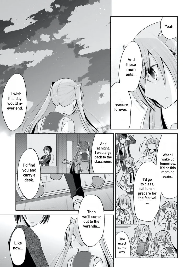 Hidan no Aria Chapter 99 page 9