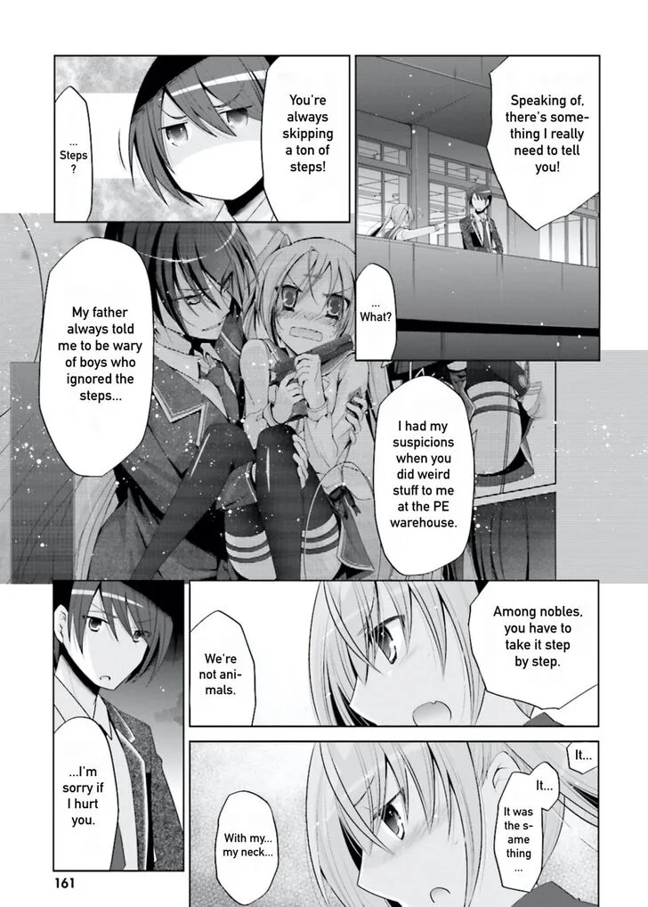 Hidan no Aria Chapter 99 page 15
