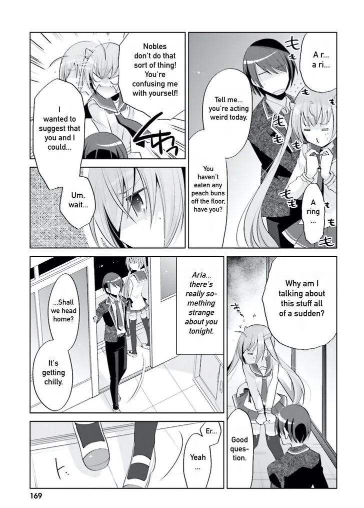Hidan no Aria Chapter 99 page 23