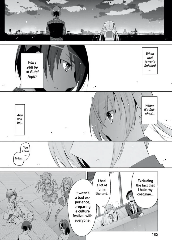 Hidan no Aria Chapter 99 page 6