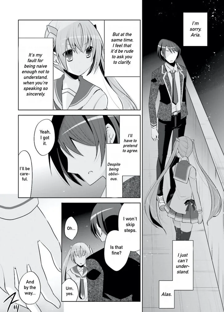 Hidan no Aria Chapter 99 page 17