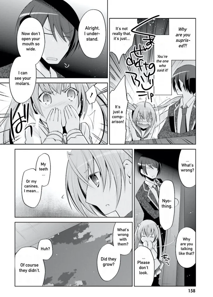 Hidan no Aria Chapter 99 page 12