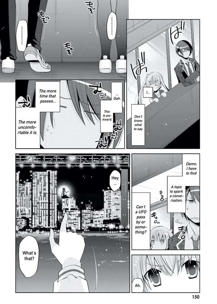 Hidan no Aria Chapter 99 page 4
