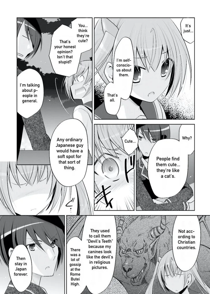Hidan no Aria Chapter 99 page 13
