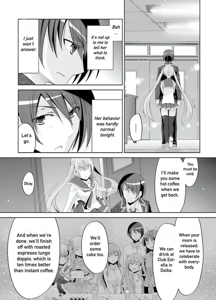 Hidan no Aria Chapter 99 page 25