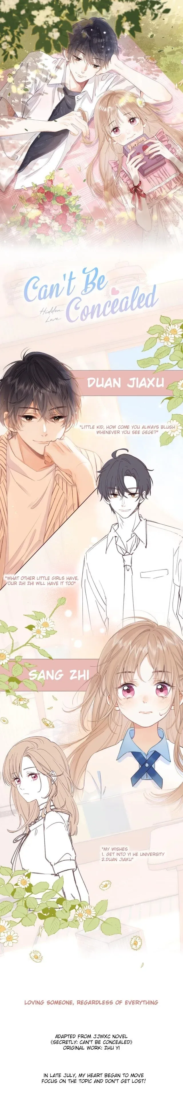 Hidden Love: Can Chapter 0 page 1