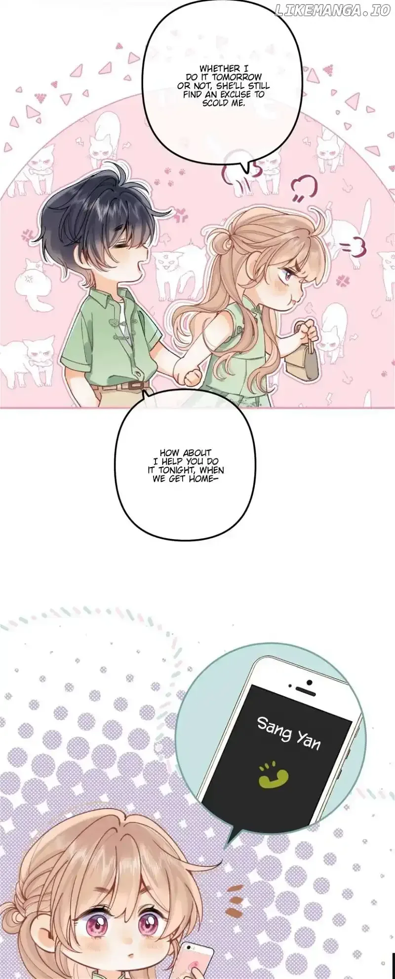 Hidden Love: Can Chapter 107 page 11