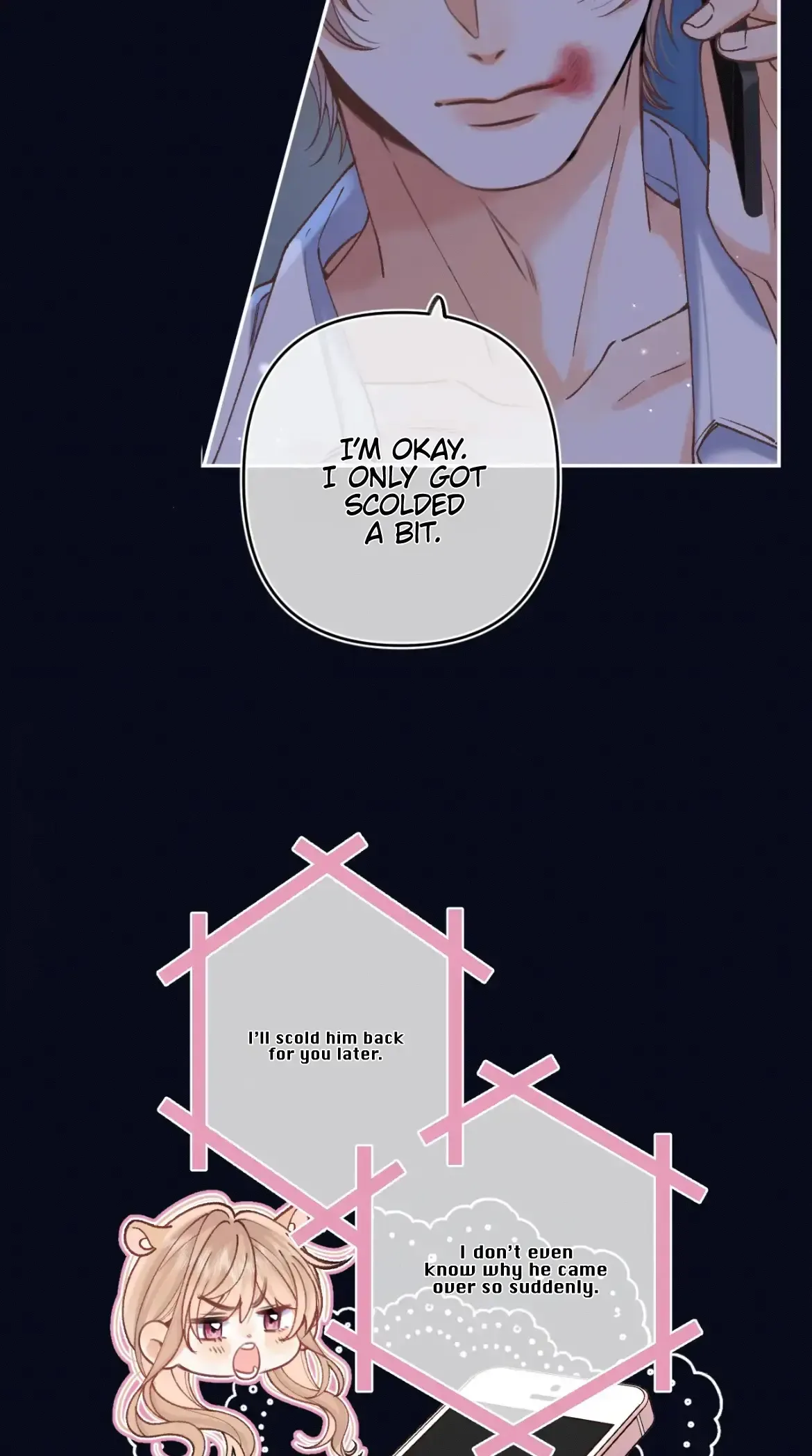 Hidden Love: Can Chapter 109 page 15