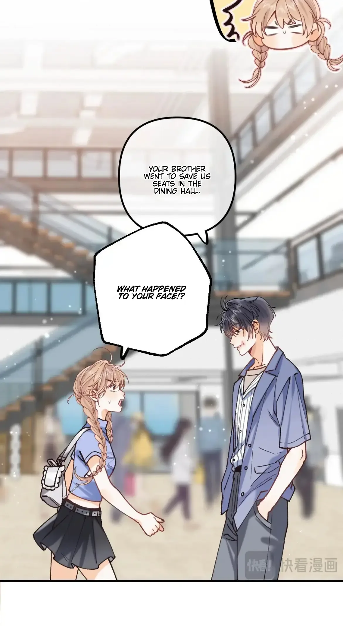 Hidden Love: Can Chapter 109 page 35
