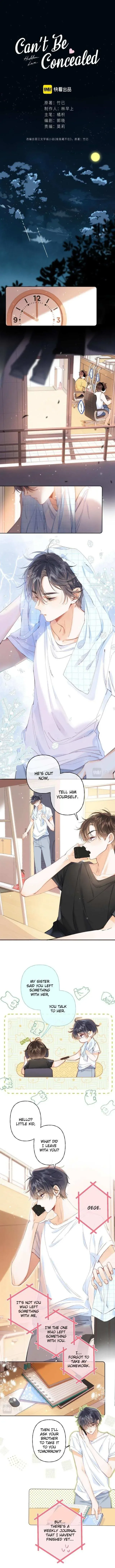 Hidden Love: Can Chapter 11 page 3