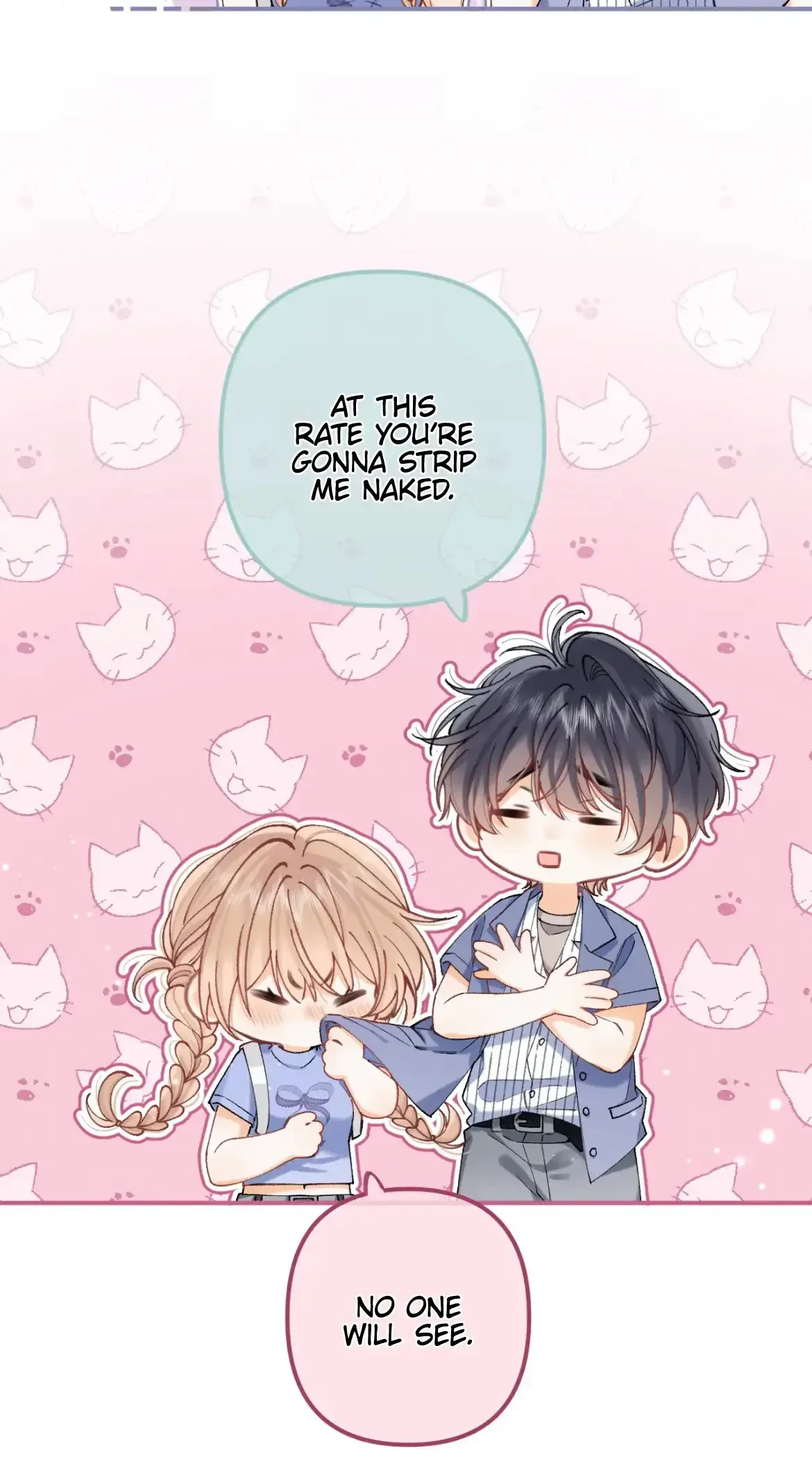 Hidden Love: Can Chapter 111 page 33